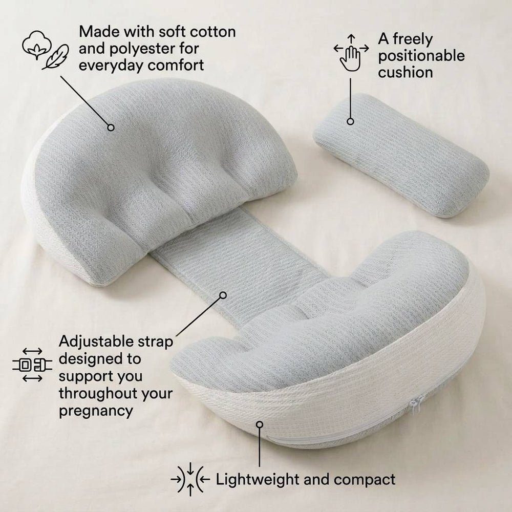 Ergonomic Pregnancy Pillow – Your Pregnancy Sleep Companion