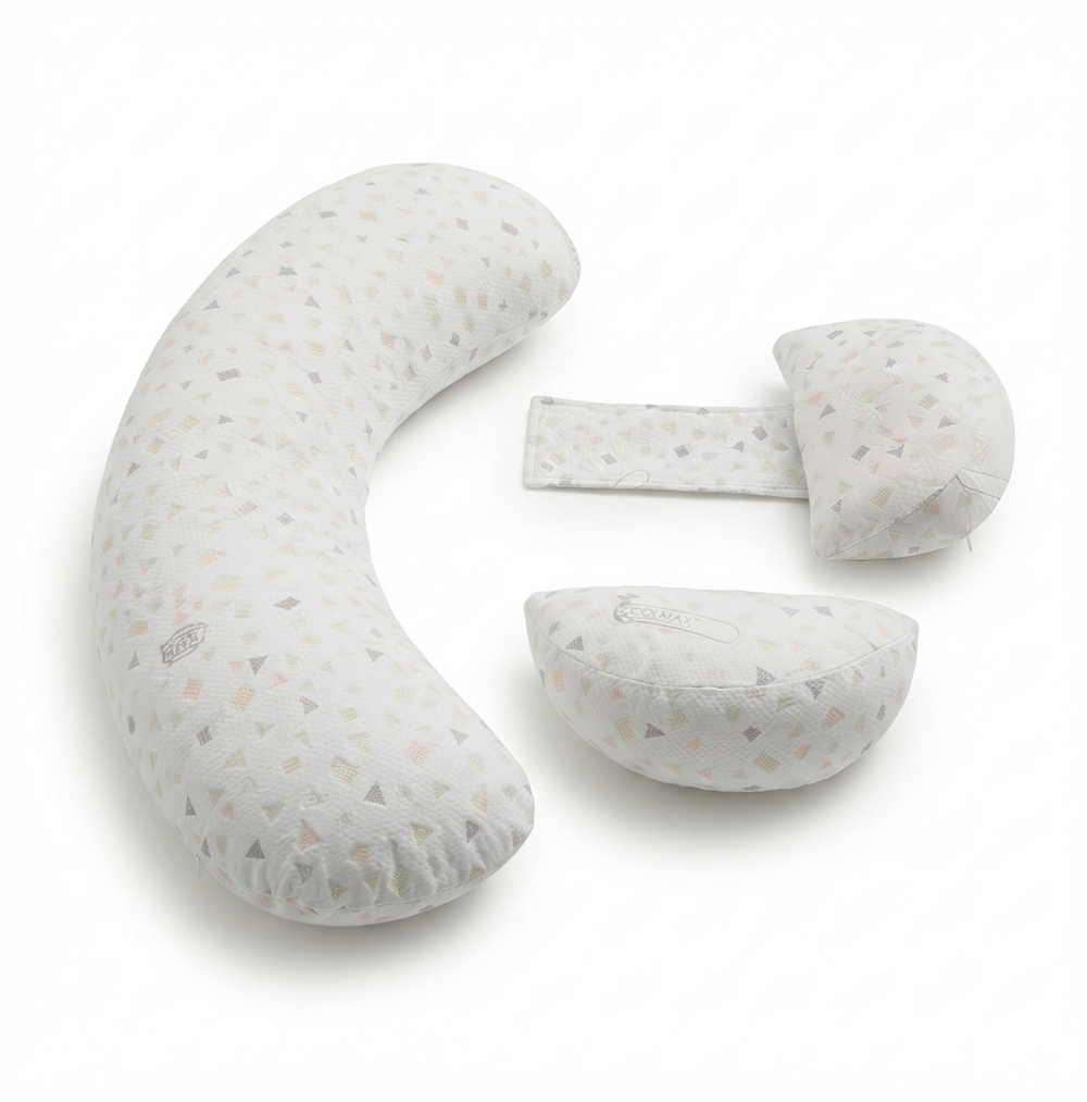 Oreiller de grossesse ergonomique – Votre compagnon de sommeil pendant la grossesse