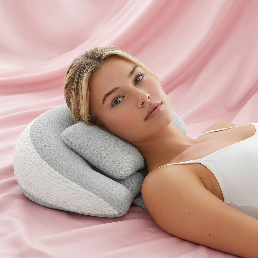 Coussin de Grossesse Ergonomique – Le Compagnon de Sommeil de Votre Grossesse