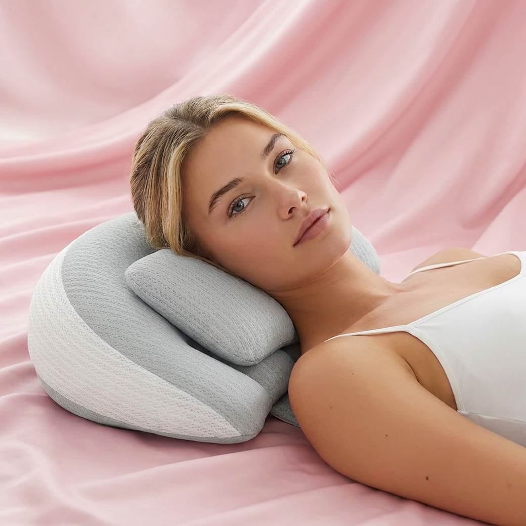 Coussin de Grossesse Ergonomique – Le Compagnon de Sommeil de Votre Grossesse