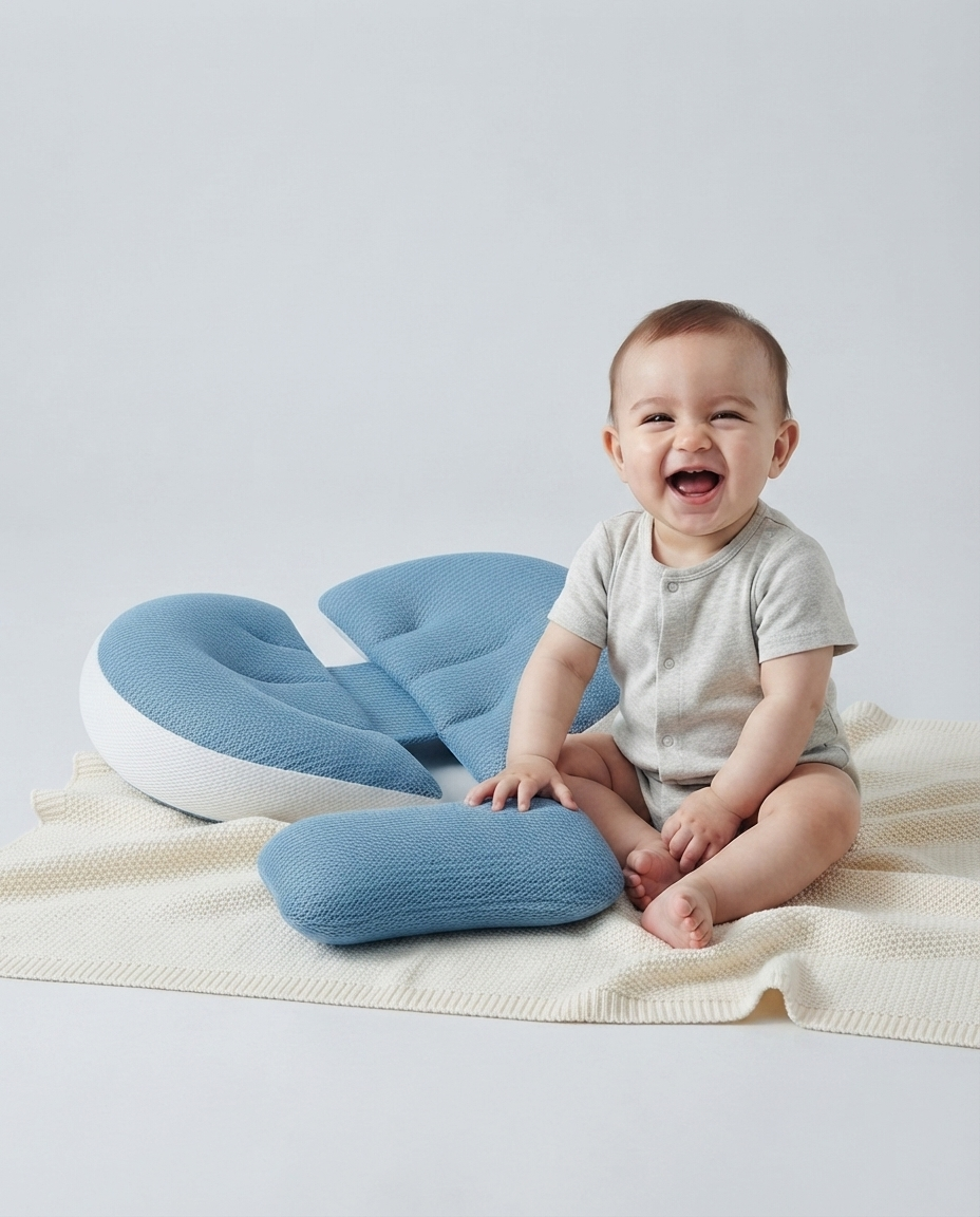 Ergonomic Pregnancy Pillow – Your Pregnancy Sleep Companion