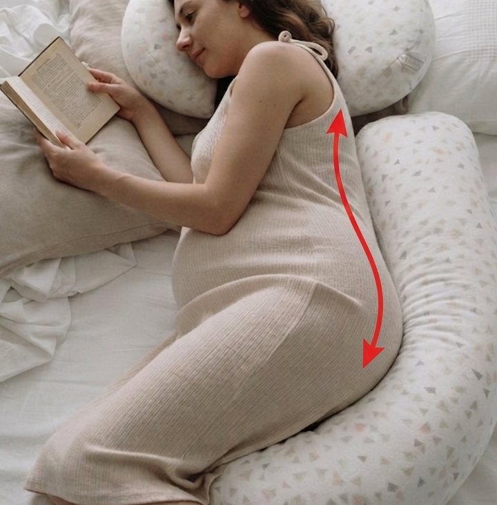 Adjustable throughout your entire pregnancy