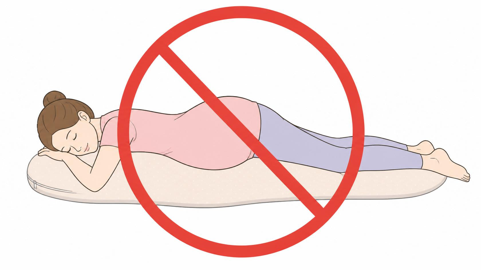 Avoid the prone position